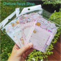 ราคา Memo + ปากกาลูกลื่นขนาดเล็ก Sanrio Cinnamoroll และตัวละครเพื่อน 6.3x6.8 ซม.Cinnamorol Cinnamonroll Cinamoroll Kawaii (26537369071)