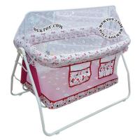 ราคา PAPA ปาป้า เปลไกวPapaขนาดกลางปาป้า สีแดง TK-04 (1585299806)