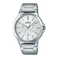 ราคา [ของแท้] Casio นาฬิกาข้อมือผู้ชาย รุ่น MTP-V300D-7AUDF สายสแตนเลส รับประกันศูนย์ CMG 1 ปี (20895118667)