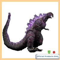 ราคา TAMASHII NATIONS S.H. MonsterArts Godzilla (2016) 4th Form Awakening Ver. Shin Godzilla -Movie Graphic Plus- PVC Painted Action Figure (46106370710)