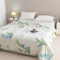 ราคา ผ้าห่มนาโน ผ้านวมฤดูร้อนทำจากผ้าฝ้ายคุณภาพดี ห่มไม่ร้อน หนานุ่มกำลังดี สำหรับการซื้อขายระหว่างประเทศ (26892755267)