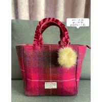 ราคา กระเป๋า Harris Tweed Tote Bag มือสองของแท้ (21002718669)