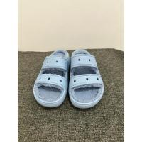 ราคา รองเท้า crocs สีฟ้าบุขนด้านใน (29115626607)