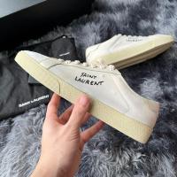 ราคา Saint laurent sneaker มือ 2 (19594590465)