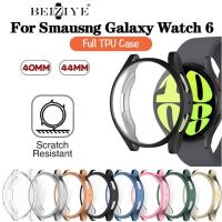 ราคา เคสสําหรับ Samsung Galaxy Watch 6 40 มม. 44 มม. เคสป้องกันหน้าจอ TPU แบบเต็ม สําหรับ Samsung Galaxy Watch 6 Smart Watch (23549593288)