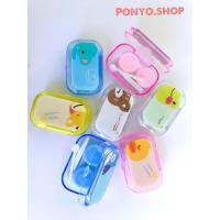 ราคา ตลับใส่คอนแทคเลนส์ พร้อมที่คีบ ตัวจุ๊บ (5353167770)