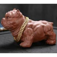 ราคา รูปปั้นสุนัขพิทบูล - รูปปั้นโต๊ะน้ําชา - รูปปั้นเซรามิกตกแต่ง (26290033131)