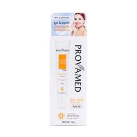 ราคา Provamed Sun Face (White)15ML. SPF 50+ PA+++โปรวาเมดซัน เฟส สีขาว เอสพีเอฟ 50+ พีเอ+++ขนาด 15 มล.ครีมกันแดดสำหรับผิวหน้า (29352689985)
