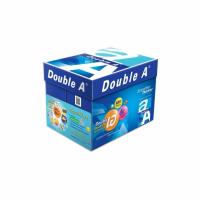 ราคา ดั๊บเบิ้ล เอ กระดาษถ่ายเอกสาร80แกรมA4 500แผ่น (Packกล่อง5รีม) DOUBLE A COPY PAPER A4 80G 500 SH. 5 REAM. X5 (41179502284)