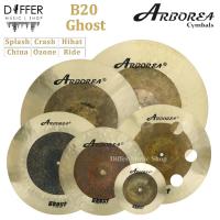ราคา แฉ ฉาบ Arborea Cymbals รุ่น Ghost วัสดุ Bronze B20 มีให้เลือกหลายขนาด Splash,Crash,Hihat,Ride,China,Ozone (40219241663)