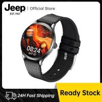 ราคา Jeep P12 นาฬิกาสมาร์ทวอทช์ ผู้ชาย หน้าจอ AMOLED รับสายโทรได้ นาฬิกาวัดความดันโลหิต เครื่องวัดอัตราการเต้นของหัวใจ กันน้ํา บางเฉียบ Smartwatch (26725791563)