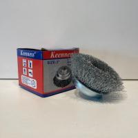 ราคา แปรงลวดถ้วย Keenness ขนาด 3 นิ้ว (สีทอง/สีเงิน) (ของแท้ 100 % ) (29630004618)