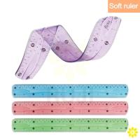 ราคา COKAI ไม้บรรทัดเยลลี่ คละสี 1 ชิ้น ไม้บรรทัดงอได้ ไม้บรรทัด Soft Twist Ruler บิดงอได้ Flexible Ruler RUJI Official (25485200596)