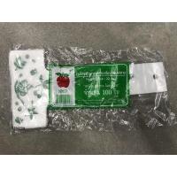 ราคา ถุงหิ้วแก้ว สายเดี่ยว คละสี 100 ชิ้น (10633859854)