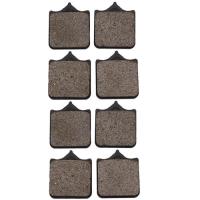 ราคา Cyleto Motorcycle Front Brake Pads for APRILIA RSV1000R RSV 1000 R Mille 2001 2002 Tuono R ( Radial (47256602142)