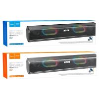 ราคา (BS49) Hoco ลำโพงบลูทูธ ลำโพง Speaker Bluetooth ลำโพง บลูทูธ5.0 แบบพกพา สเตอริโอและเบส มาใหม่ (22707696312)