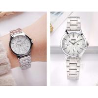 ราคา นาฬิกา Casio แท้ รุ่น LTP-V300D นาฬิกาข้อมือผู้หญิง สายแสตนเลส ดีไซน์สวยหรู - ของแท้ 100% รับประกันสินค้า 1 ปีเต็ม (3155349030)