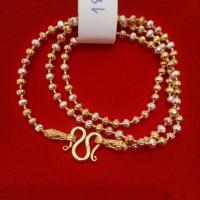 ราคา สร้อยทอง 3กษัตริย์ ชุบทองหนาเคลือบแก้ว ใส่อาบน้ำได้ โดนน้ำหอมได้ 450บาท ยาว18,20,22 ไม่ลอก ไม่ดำ (5913682115)