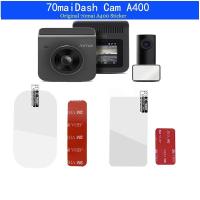ราคา ฟิล์มสติกเกอร์ติดแดชแคม 3M และฟิล์มกันรอยหน้าจอ สําหรับรถยนต์ 70Mai Dash Cam A400 70Mai Cam A400 DVR 3M 3M+ (18274374897)