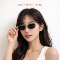 ราคา SUMMER LENS HS 100 - แว่นกันแดด | แว่นกันแดดผู้หญิง | แว่นกันแดดแฟชั่น | แว่นกันแดดเกาหลี | แว่นกันแดด | แว่นตาเกาหลี | แว่นตาแฟชั่น (41929210990)