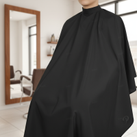 ราคา Wanmei 1Pc ผ้ากันเปื้อนเสื้อคลุมตัดผมซาลอน สําหรับจัดแต่งทรงผม แต่งหน้า ช่างตัดผม บ้าน ผ้าคลุมไหล่ผ้าทําความสะอาดง่าย (42527246257)