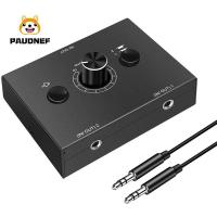 ราคา สวิทช์แยกเอาท์พุท 2 Input 1 Output/1 Input 2 Output 3.5มม. (8563672335)