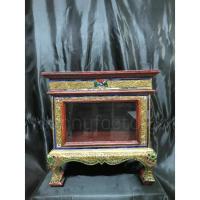 ราคา ตู้รับบริจาค ตู้บริจาค กระจกด้านหน้า (33 × 44 × 46 ซม) ส่งไวที่สุด ตู้รับบริจาค เดินเส้น ลงทอง (8822310599)