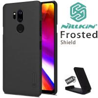 ราคา Nillkin Hard Case LG G7 Plus ThinQ - Casing Cover Frosted Shield Original Black (9721596546)