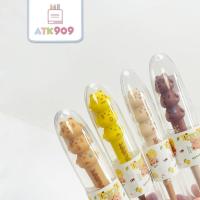 ราคา ATK909 แปรงสีฟันญี่ปุ่น DAILY Japan แปรงสีฟันปลอดสาร BPA สําหรับเด็ก 2-6 ปี พร้อมขนแปรงนุ่ม Travel Kit Case Motif (49152164376)