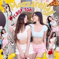 ราคา พร้อมส่ง AVAALENE.TH - SAY CHEESE - MOZZARELLA CHEESE TOP (เฉพาะเสื้อ) (43356449053)
