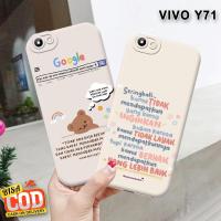 ราคา เคสโทรศัพท์ HP - Vivo Y71 - เคสโทรศัพท์ - Vivo Y71 - External_Acc - Quotes Motif - Fashion Case - Boys Case - Phone Silicon - Softcase - Cute Case - Phone Protector - (41314702180)