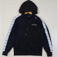 ราคา KAPPA Taped - เสื้อฮู้ด (สีดํา) M (28335504201)