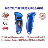 ราคา เกจวัดลมยาง เครื่องวัดลมยางแบบดิจิตอล Digital Tire Pressure Gauge รุ่น SD-2802 (7835023554)