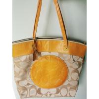 ราคา Coach tote bag ใบใหญ่ มือสอง (7760280328)