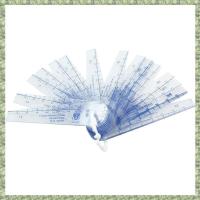 ราคา (FYZE) เกจวัดฟีลเลอร์พลาสติก 0.05-2 มม. เครื่องมือวัดความหนา 20 in 1 Feeler Gauge สําหรับช่องว่างวัด (51707384307)