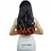 ราคา แฮร์พีช ผมลอน ทูโทน ฮาล์ฟวิค (3309427300)