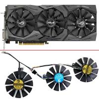 ราคา 87 มม.PLD09210S12HH Cooler พัดลมสําหรับ ASUS Strix RX480 RX 580 GTX 980Ti R9 390 390X GTX 1060 1070 1080 1070Ti 1080Ti 1080Ti กราฟิกการ์ด (49807923045)