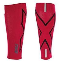 ราคา 2XU ปลอกรัดน่อง PERFORMANCE RUN CALF SLEEVE สีแดง Size = L ( รับประกันของแท้100%) (13306164307)