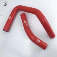ราคา Silicone Radiator Hose Kit Fit For TOYOTA COROLLA AE86 4A-GE 4AGE 83-87 RED/BLUE/BLACK (58106177799)
