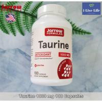 ราคา ทอรีน Taurine 1000 mg 100 Capsules - Jarrow Formulas (5355991712)