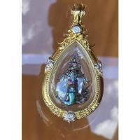 ราคา พระพิฆเนศ​ "มหาเทพ​สุข​นิรันดร์" เหรียญองค์เศียรผิวรุ้ง (16085500715)