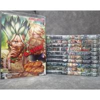 ราคา Dr.Stone​ ด็อกเตอร์สโตน ยกชุดเล่ม1-18(ล่าสุด) ของใหม่มือ1 (6316964387)