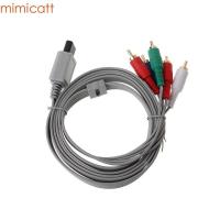 ราคา Mim 1 8m ส่วนประกอบ 1080P HDTV AV o 5RCA อะแดปเตอร์สําหรับคอนโซล (46706371863)