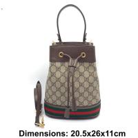 ราคา GUCCI Crossbody Monogram ของแท้ 100% [ส่งฟรี] (6954720087)
