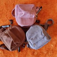 ราคา Corduroy homme femme Backpack / กระเป๋าเป้เกาหลี / กระเป๋า Women& 39; / กระเป๋านําเข้า (17901530234)