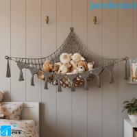 ราคา JENNIFE เปลญวนสัตว์ยัดไส้, ตาข่ายเก็บเปลญวนของเล่นความจุยักษ์จัมโบ้, ที่วางตุ๊กตาแขวน|ตาข่ายสานของเล่นตาข่ายยึดมุมผนัง (46006337152)