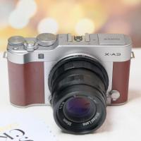 ราคา FUJI XA3 + มือหมุน 35mm f1.4 ( มือสอง ) (16868450478)