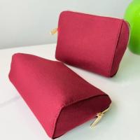 ราคา มาใหม่! กระเป๋าแฟชั่นแต่งหน้าผ้าแคนวาสสีแดง Angolan (Size: 20*14*7cm) (51055857945)