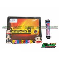 ราคา กรอบป้ายทะเบียน การ์ตูน ป้ายทะเบียนรถมอเตอร์ไซค์ เหล็ก พร้อม พรบ. ขายส่ง (11217105396)
