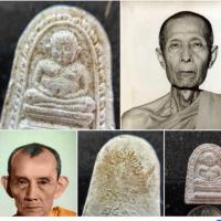 ราคา กล่องเดิมๆ ดูง่ายๆ สวย พระสังกัจจายน์เนื้อผงน้ำมัน วัดพระพุทธบาท สระบุรี ปี 2520 หลวงปู่โต๊ะ หลวงพ่อกวย ร่วมปลุกเสก (23345699430)